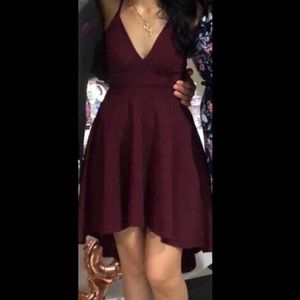 High low short dress